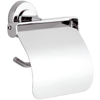 Держатель туалетной бумаги Remer Arte AR60CR с крышкой Хром — фото 1, Держатели туалетной бумаги