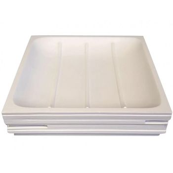 Мыльница Ridder Brick 22150301 Белая — фото 1, Мыльницы