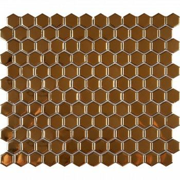 Мозаика Imagine Lab Керамика KHG23-Gold 26x30 см — фото 1, Мозаика