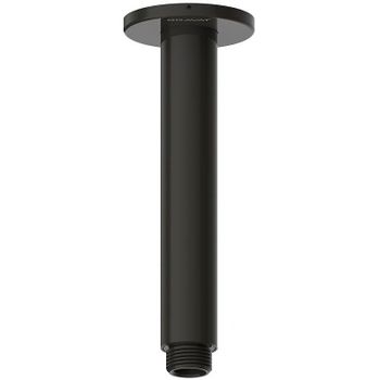 Кронштейн для верхнего душа Bravat D314BW-1-ENG Черный — фото 1, Кронштейны для верхнего душа