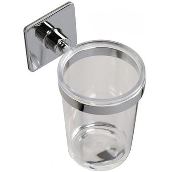 Подстаканник Fixsen Square FX-93106 Хром — фото 1, Стаканы для зубных щеток