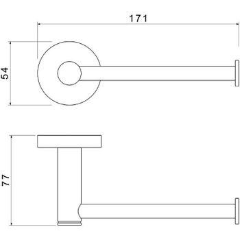 Товар: Держатель туалетной бумаги Schein Kahlo 9141CH Хром - фото 5 Держатель туалетной бумаги Schein Kahlo 9141CH Хром — фото 5, Держатели туалетной бумаги