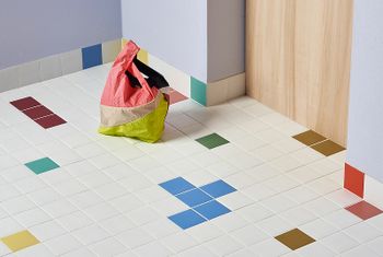 Керамогранит 41Zero42 Pixel4 Lemon 4100814 11,55х11,55 см — фото 2, Керамогранит