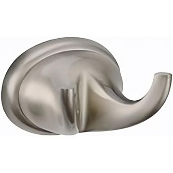 Двойной крючок Remer 900 NV50NP Никель — фото 1, Крючки для полотенец