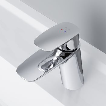 Смеситель для раковины AM.PM Spirit V2.1 F71A02100 Хром — фото 5, Смесители для раковины