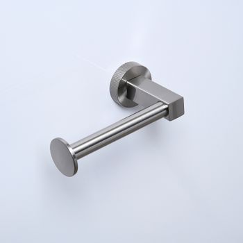 Держатель туалетной бумаги WasserKRAFT Tauber K-64496 Никель — фото 2, Держатели туалетной бумаги