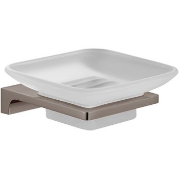 Мыльница Rav Slezak Nil NLA0300MGL Серый металлик глянцевый — фото 1, Мыльницы