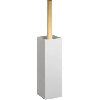 Ершик для унитаза Webert Pegaso PE501302010 Золото — фото 1, Ершики для унитаза