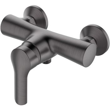 Смеситель для душа Orange Tony M54-200Gr Графит — фото 1, Смеситель для душа