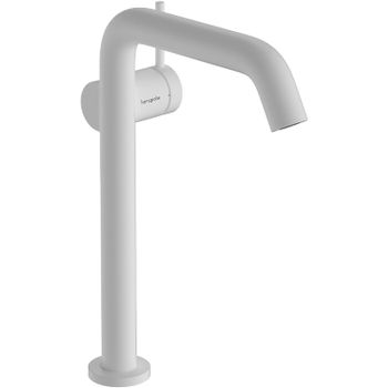 Смеситель для раковины Hansgrohe Tecturis S 73370700 Белый матовый — фото 1, Смесители для раковины