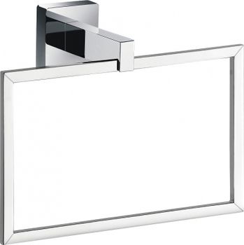 Кольцо для полотенец Aquanet 6580 246614 Хром — фото 1, Полотенцедержатели