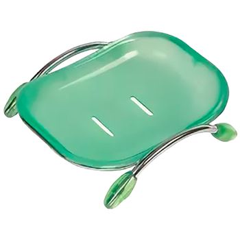 Мыльница Frap F333 Зеленая — фото 1, Мыльницы