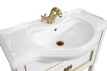 Раковина Roca America 105 327205000 Белая — фото 3, Раковины встраиваемые сверху