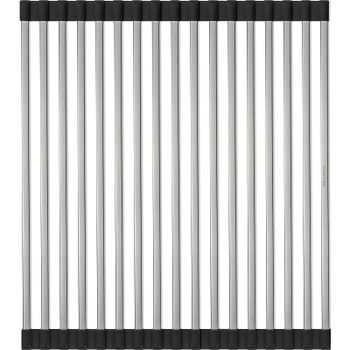 Ролл-мат Paulmark Step R375-BS Брашированная сталь — фото 1, Сушилки для кухонных моек