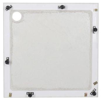 Душевой поддон из искусственного камня Aquanet Alfa Delta Cube 90x90 168433 Белый — фото 4, Душевые поддоны из искусственного камня