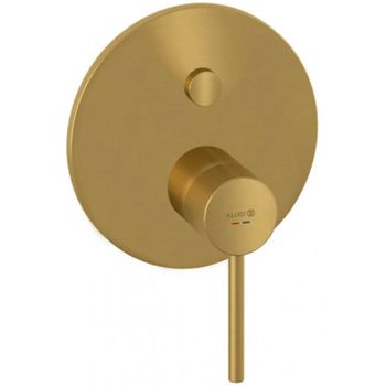 Смеситель для душа Kludi Bozz 38659N076 Золото брашированное — фото 1, Смеситель для душа