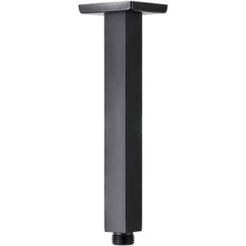 Кронштейн для верхнего душа Berges Ventas S Black 074012 Черный матовый — фото 1, Кронштейны для верхнего душа