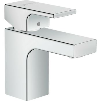 Смеситель для раковины Hansgrohe Vernis Shape 71566000 Хром — фото 1, Смесители для раковины