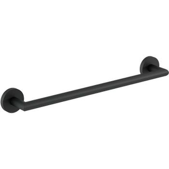 Полотенцедержатель Nofer Niza 16850.60.N Черный — фото 1, Полотенцедержатели