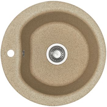 Товар: Кухонная мойка Aquaton Мида 51 1A712732MD220 Песочная - фото 1 Кухонная мойка Aquaton Мида 51 1A712732MD220 Песочная — фото 1, Кухонные мойки