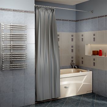 Карниз для ванны Radomir 300 1-12-2-0-0-995 Хром — фото 3, Карнизы для ванной