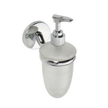 Дозатор для жидкого мыла Bemeta Alfa 102408022 Хром — фото 1, Дозаторы