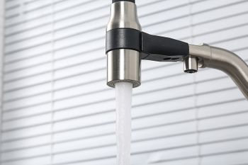 Смеситель для кухни Gappo G4398-85 Сатин Черный — фото 12, Смесители для кухни