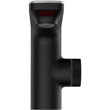 Смеситель для раковины Berges Morans 076002 с термостатом Черный матовый — фото 3, Смесители для раковины