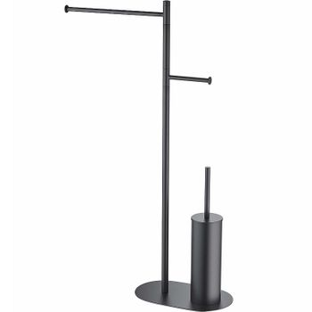 Напольная стойка Timo Saona 13085/03 Черная — фото 1, Стойки - набор держателей