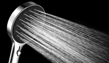 Душевая система Vincea Inspire VSFW-3I21MT2RGM с термостатом Вороненая сталь — фото 11, Встраиваемые душевые комплекты