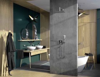 Смеситель для раковины Kludi Ambienta 532980575 Хром — фото 9, Смесители для раковины