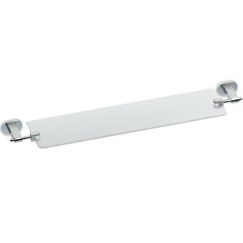 Стеклянная полка Ravak Chrome X07P195 Хром — фото 1, Полки для ванной и душа