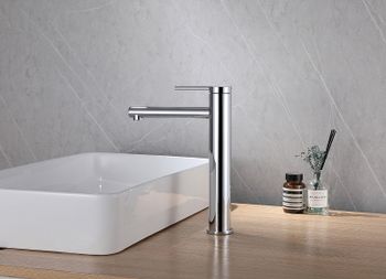 Смеситель для раковины Abber Emotion AF8811 Хром — фото 2, Смесители для раковины