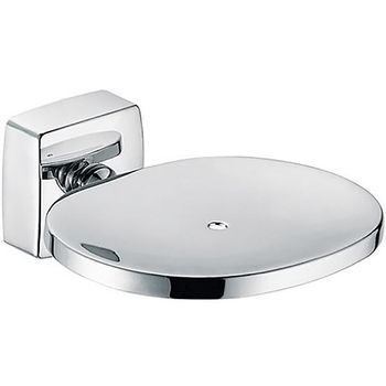 Мыльница Fixsen Kvadro FX-61308A Хром — фото 1, Мыльницы