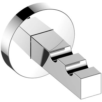 Двойной крючок Keuco Edition 90 19015 010000 Хром — фото 1, Крючки для полотенец