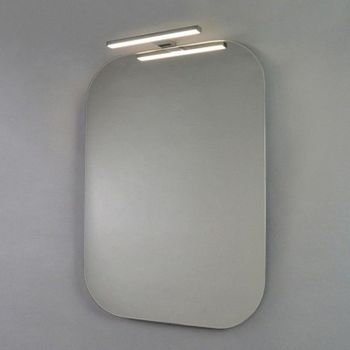 Зеркало Creto Etna 55 8-550800E с подсветкой с сенсорным выключателем — фото 1, Зеркала в ванную комнату