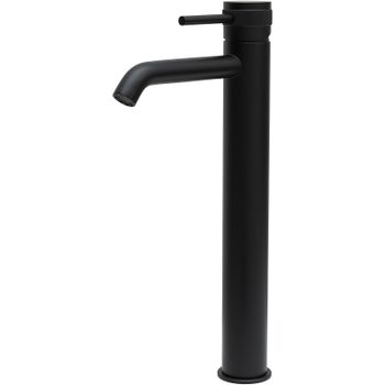 Смеситель для раковины Allen Brau Priority 5.31A02-31 Черный матовый — фото 1, Смесители для раковины