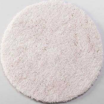 Коврик для ванной комнаты WasserKRAFT Dill 60х60 BM-3920 Pastel Parchment — фото 1, Коврики для ванной комнаты