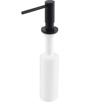 Дозатор для моющего средства Timo Saona 13139/03 Черный — фото 1, Дозаторы для кухонных моек