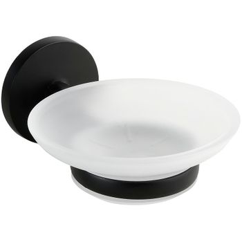 Мыльница Bemeta Nox 102408030 Черная матовая — фото 1, Мыльницы