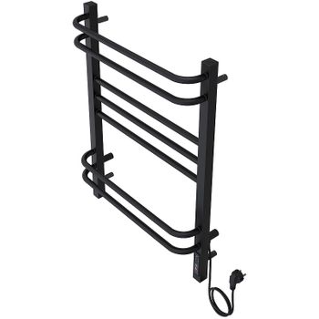 Электрический полотенцесушитель Aquatek Бетта П7 500x700 AQ EL KRC0770BL Черный муар — фото 9, Электрические полотенцесушители