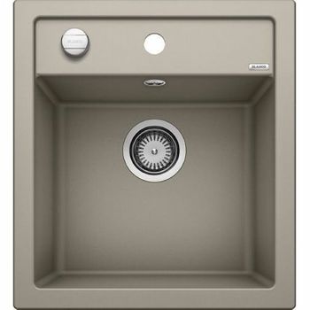 Кухонная мойка Blanco Dalago 45 517317 Серый беж — фото 1, Кухонные мойки