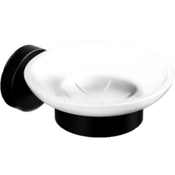 Мыльница Remer Guest GS10NO Черная матовая — фото 1, Мыльницы