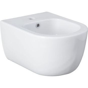 Биде Allen Brau Priority 4.31005.20 подвесное Белое — фото 1, Биде подвесные