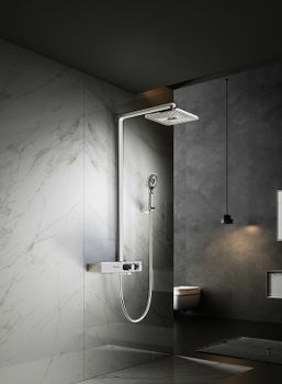 Душевая система Vincea Inspire VSFS-3I13TCH с термостатом Хром — фото 2, Душевые стойки