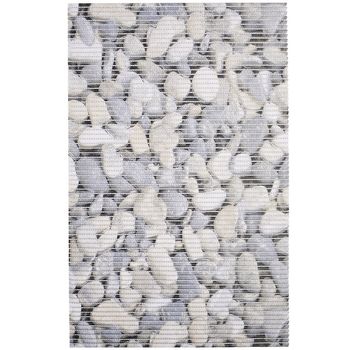 Коврик для ванной комнаты Ridder Piedras 1103300 Серый — фото 1, Коврики для ванной комнаты