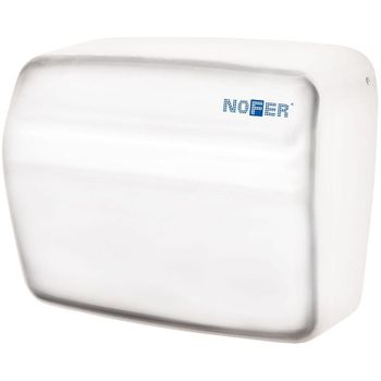 Сушилка для рук Nofer Kai 01251.W Белая — фото 1, Сушилки для рук
