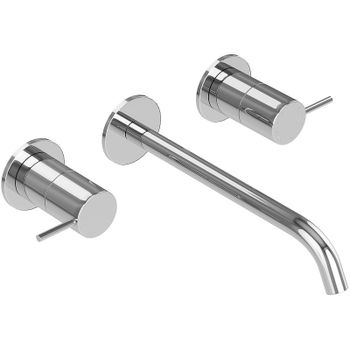 Смеситель для раковины Cezares Leaf LEAF-BLI3L-L-01-W0 Хром — фото 2, Смесители для раковины