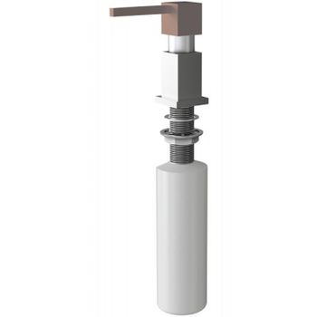 Дозатор для моющего средства Florentina Квадро 703.726.0000.306 Капучино — фото 1, Дозаторы для кухонных моек