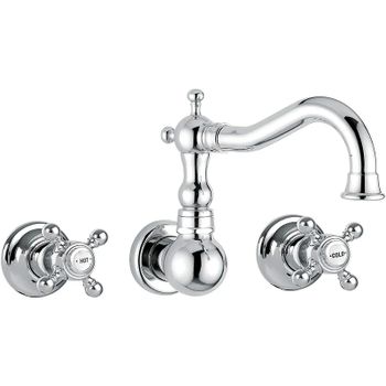 Смеситель для раковины Migliore Arcadia 18391 Хром — фото 1, Смесители для раковины